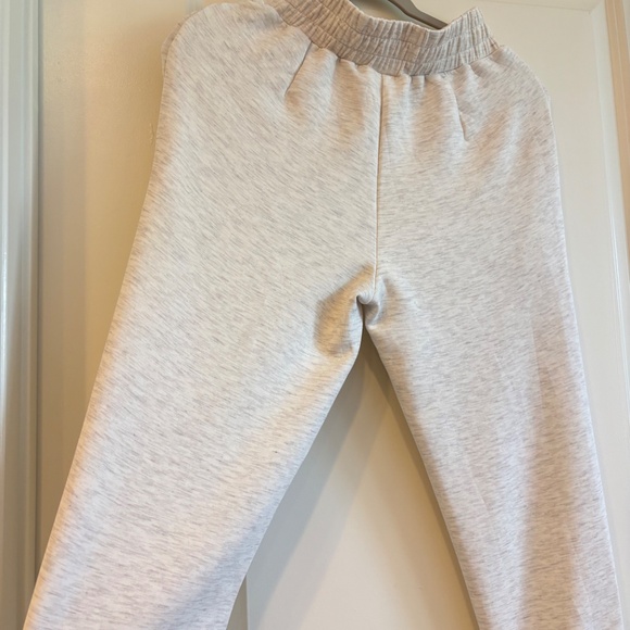 Varley The Slim Cuff Pant 27.5"Ivory Marl Size XXS NWOT - Picture 10 of 15